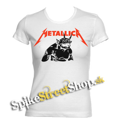 METALLICA - Monster Jump - biele dámske tričko