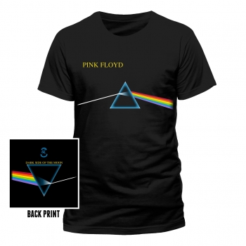 PINK FLOYD - Dark Side Of The Moon - čierne pánske tričko