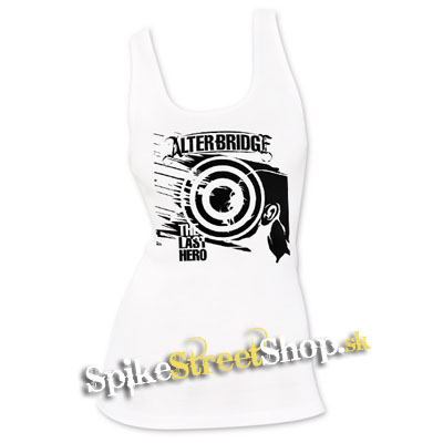 ALTER BRIDGE - The Last Hero - Ladies Vest Top - biele