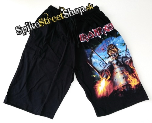 Kraťasy IRON MAIDEN - Cal Front