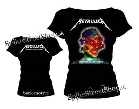 METALLICA - Hardwired...To Self-Destruct - dámske tričko