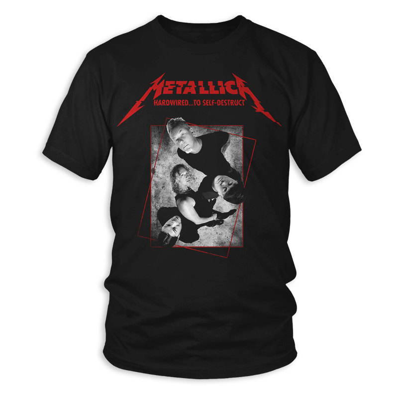 METALLICA - Hardwired Band Concrete - pánske tričko