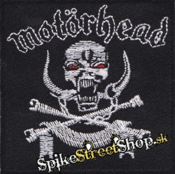 MOTORHEAD - March ör Die - nažehlovacia nášivka