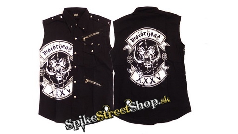 Košeľa MOTORHEAD - XXXV - bez rukávov