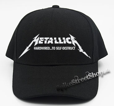 METALLICA - Hardwired...To Self-Destruct - čierna šiltovka (-30%=AKCIA)