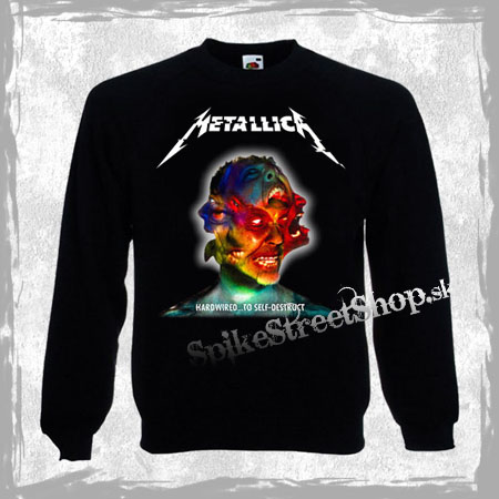 METALLICA - Hardwired...To Self-Destruct - mikina bez kapuce