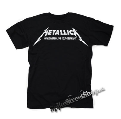 METALLICA - Hardwired...To Self-Destruct - pánske tričko