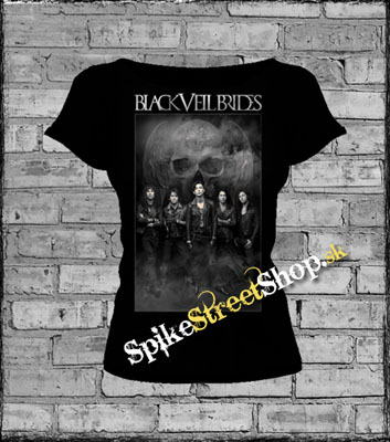 BLACK VEIL BRIDES - Unmasked - dámske tričko