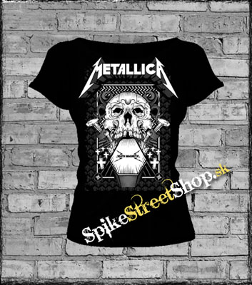 METALLICA - Death Magnetic - dámske tričko