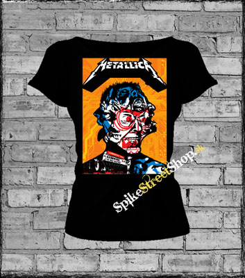 METALLICA - Hardwired Schematic - dámske tričko