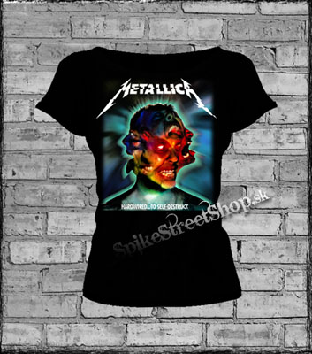 METALLICA - Hardwired...To Self-Destruct Cover - dámske tričko