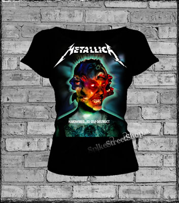 METALLICA - Hardwired...To Self-Destruct - dámske tričko