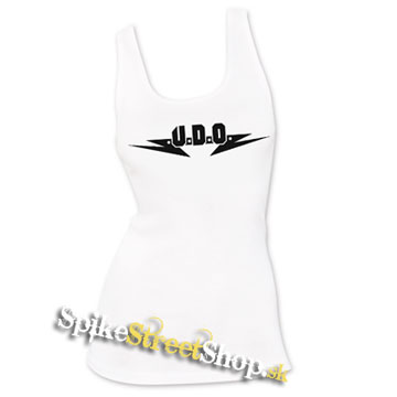 U.D.O. - Logo - Ladies Vest Top - biele