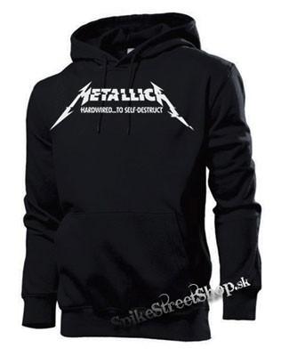 METALLICA - Hardwired...To Self-Destruct - čierna pánska mikina