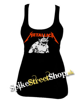 METALLICA - Monster Jump - Ladies Vest Top