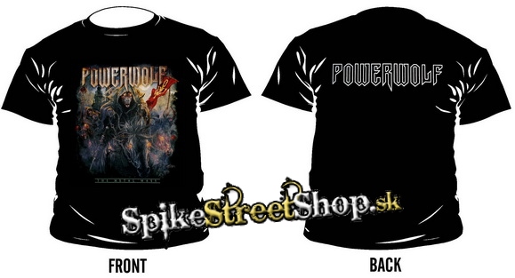 POWERWOLF - The Metal Mass - čierne pánske tričko