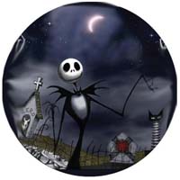 JACK SKELLINGTON v noci - odznak