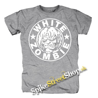 WHITE ZOMBIE - Ape - sivé pánske tričko