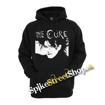 THE CURE - Robert Smith Nosferatu Portrait - čierna pánska mikina