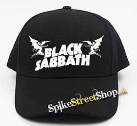 BLACK SABBATH - čierna šiltovka (-30%=AKCIA)