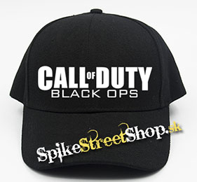 CALL OF DUTY - Black Ops - čierna šiltovka (-30%=AKCIA)