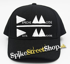 DEPECHE MODE - Delta Machine Logo - čierna šiltovka (-30%=AKCIA)