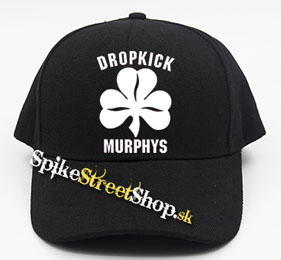 DROPKICK MURPHYS - čierna šiltovka (-30%=AKCIA)
