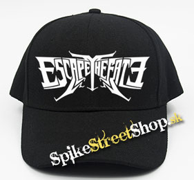 ESCAPE THE FATE - Logo - čierna šiltovka (-30%=AKCIA)