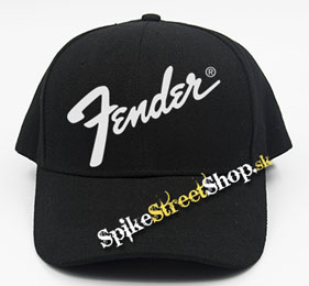 FENDER - čierna šiltovka (-30%=AKCIA)