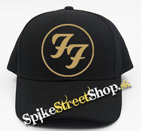 FOO FIGHTERS - Logo - čierna šiltovka (-30%=AKCIA)