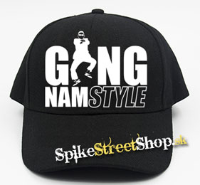 GANGNAM STYLE - čierna šiltovka (-30%=AKCIA)