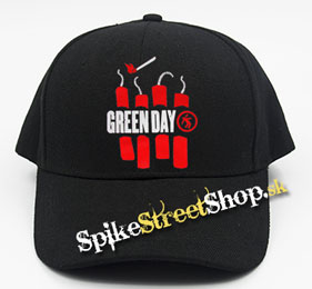 GREEN DAY - Bombs - čierna šiltovka (-30%=AKCIA)