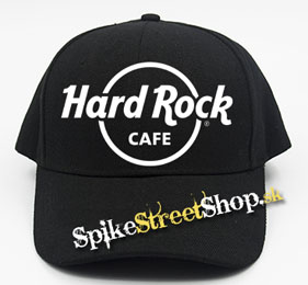 HARDROCK CAFE - čierna šiltovka (-30%=AKCIA)
