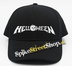 HELLOWEEN - Logo - čierna šiltovka (-30%=AKCIA)