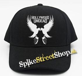 HOLLYWOOD UNDEAD - Doves - čierna šiltovka (-30%=AKCIA)