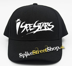 I SEE STARS - Logo - čierna šiltovka (-30%=AKCIA)