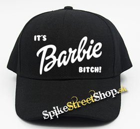 ITS BARBIE BITCH - čierna šiltovka (-30%=AKCIA)