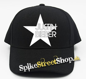 JUSTIN BIEBER - Star - čierna šiltovka (-30%=AKCIA)