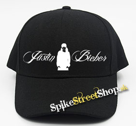 JUSTIN BIEBER - čierna šiltovka (-30%=AKCIA)