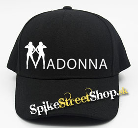 MADONNA - Logo - čierna šiltovka (-30%=AKCIA)