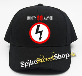 MARILYN MANSON - The Cult - čierna šiltovka (-30%=AKCIA)