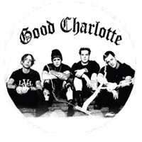 GOOD CHARLOTTE - ČB kapela - odznak