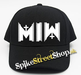 MOTIONLESS IN WHITE - Cemetery Logo - čierna šiltovka (-30%=AKCIA)