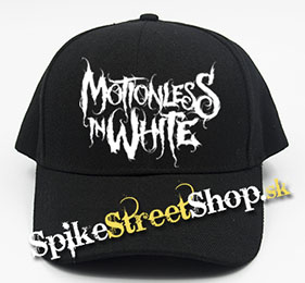 MOTIONLESS IN WHITE - Logo - čierna šiltovka (-30%=AKCIA)