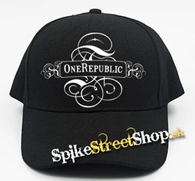 ONE REPUBLIC - Logo - čierna šiltovka (-30%=AKCIA)