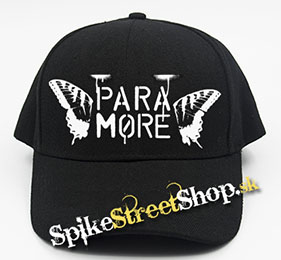 PARAMORE - Butterfly - čierna šiltovka (-30%=AKCIA)