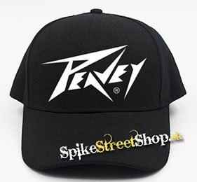 PEAVEY - Logo - čierna šiltovka (-30%=AKCIA)