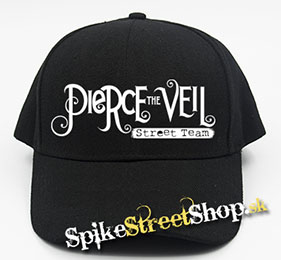 PIERCE THE VEIL - čierna šiltovka (-30%=AKCIA)