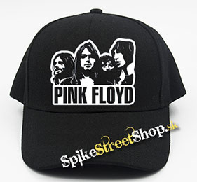 PINK FLOYD - Logo And Band - čierna šiltovka (-30%=AKCIA)