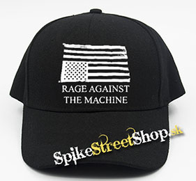 RAGE AGAINST THE MACHINE - Wrecked - čierna šiltovka (-30%=AKCIA)